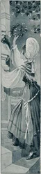 Slowenin schmückt Kaiserstatue